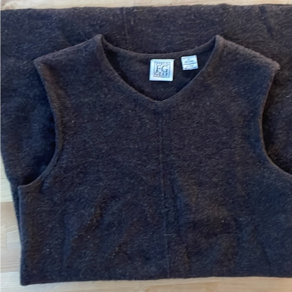 Vintage Field Report Wool Dress, Women’s small